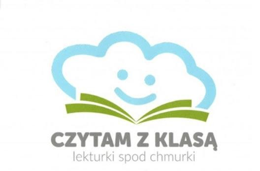zdjęcie przedstawia logo akcji czytam z klasą