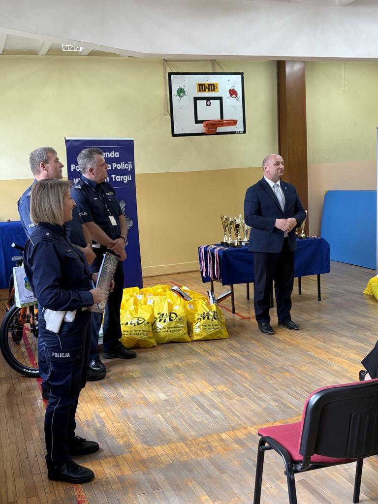 podsumowanie turnieju BRD powiat i wręczenie nagród