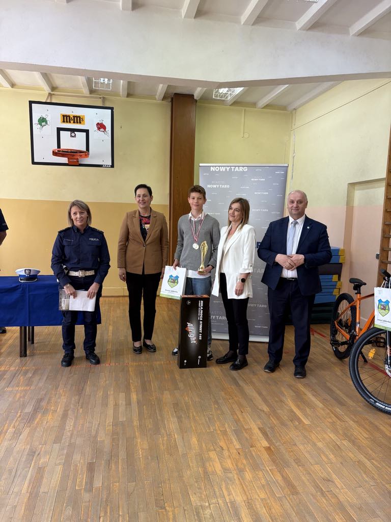 podsumowanie turnieju BRD powiat i wręczenie nagród