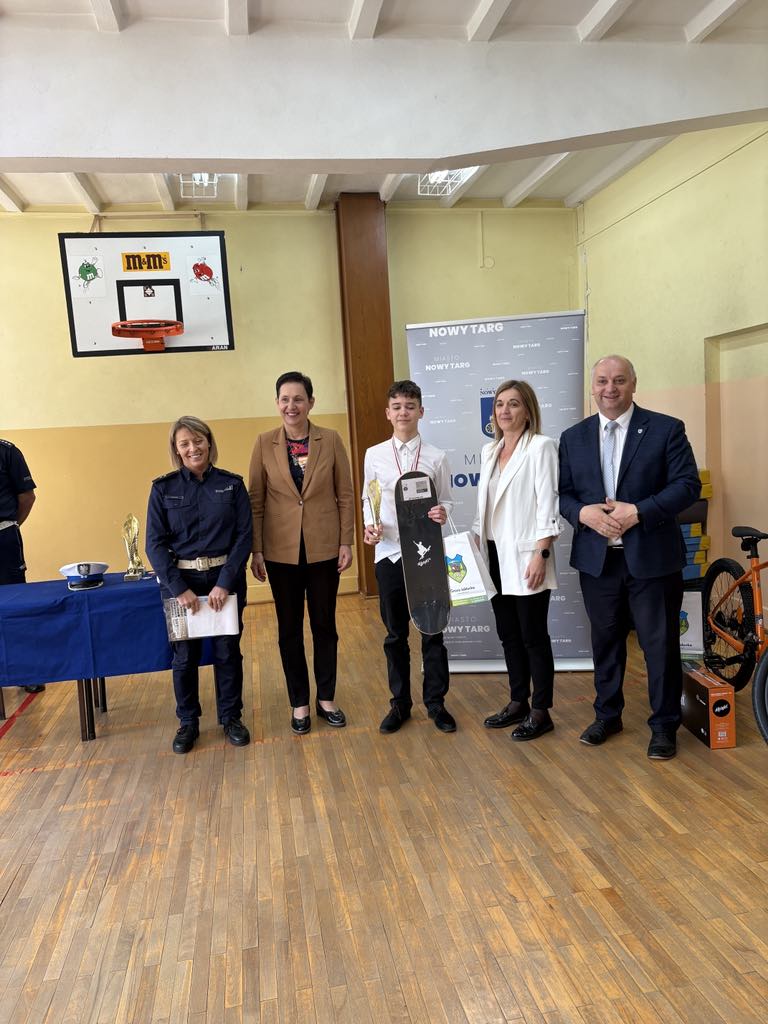 podsumowanie turnieju BRD powiat i wręczenie nagród