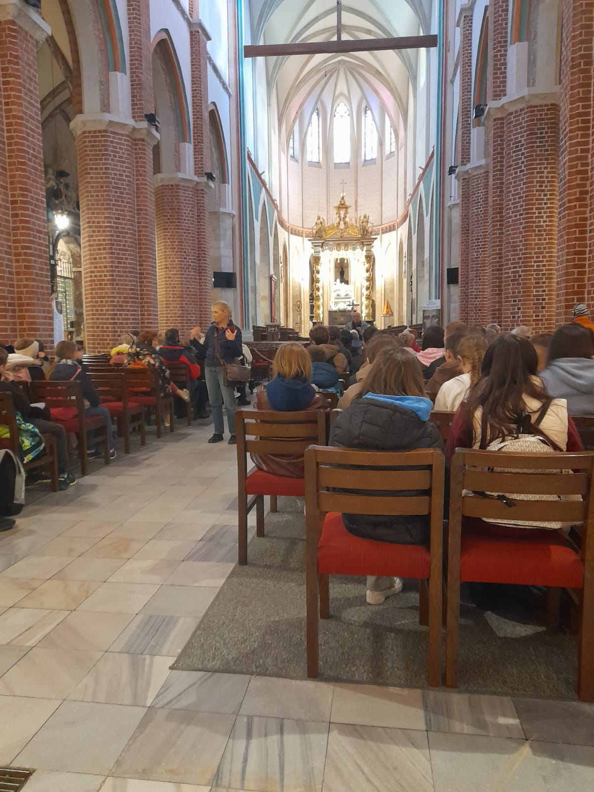 wnętrze Katedry Gnieźnieńskiej